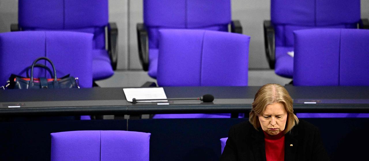 Bärbel Bas (Archivbild: 05.12.2025)