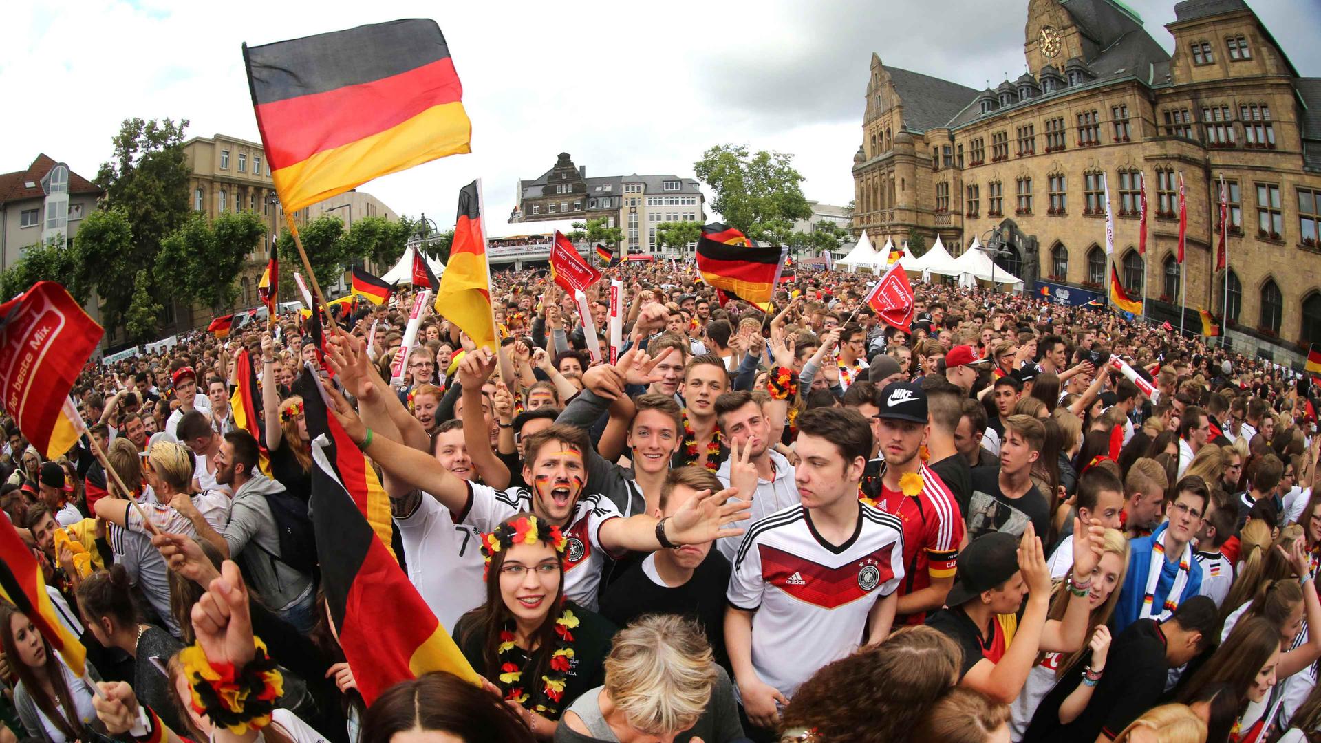 Public Viewing in NRW diesmal kleiner - ein Überblick