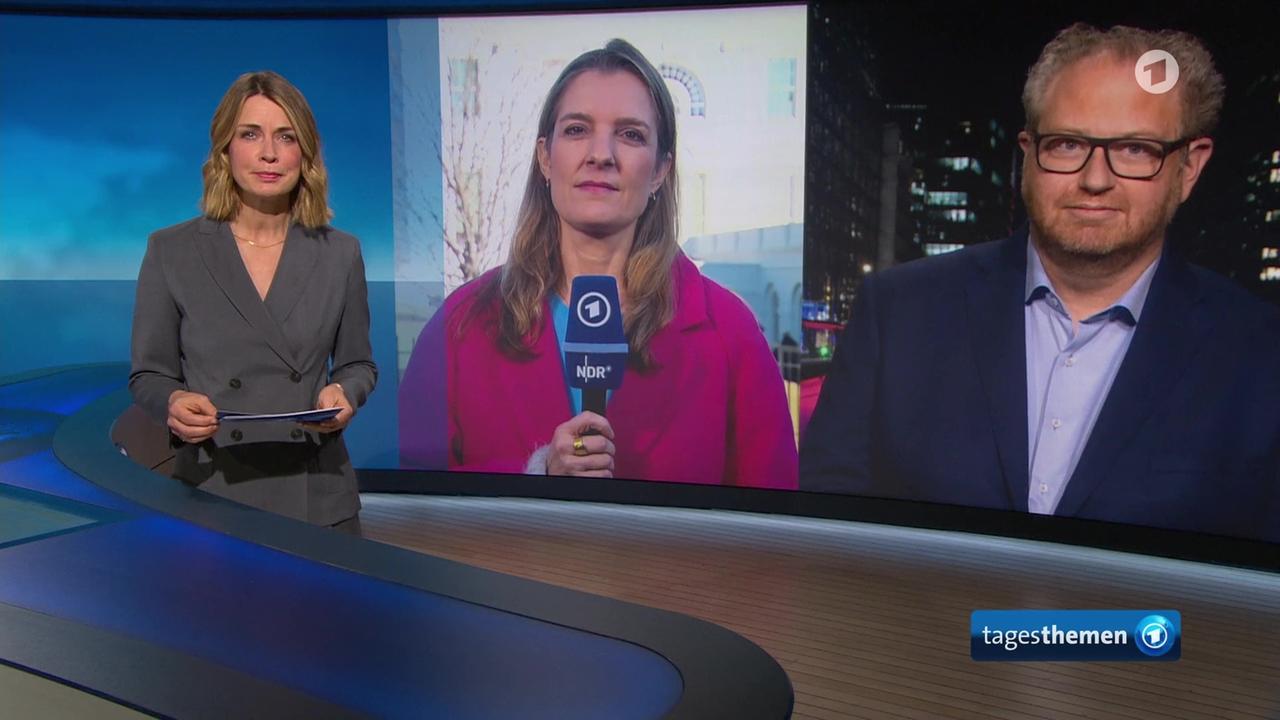 Trump’s Tariffs: ARD Analysis of EU Impact & Response | Washington & Brussels