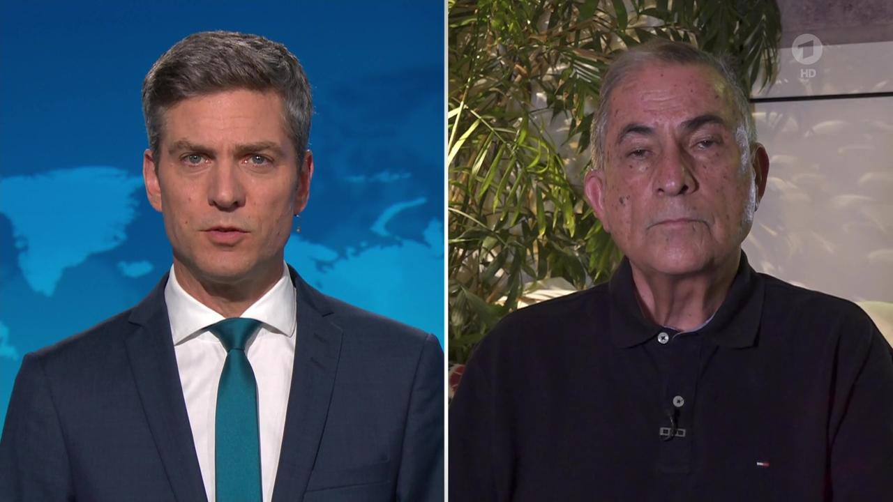 Gideon Levy, Tageszeitung "Haaretz", über Israels polarisierte Öffentlichkeit und die Misere der Palästinenser | tagesschau.de