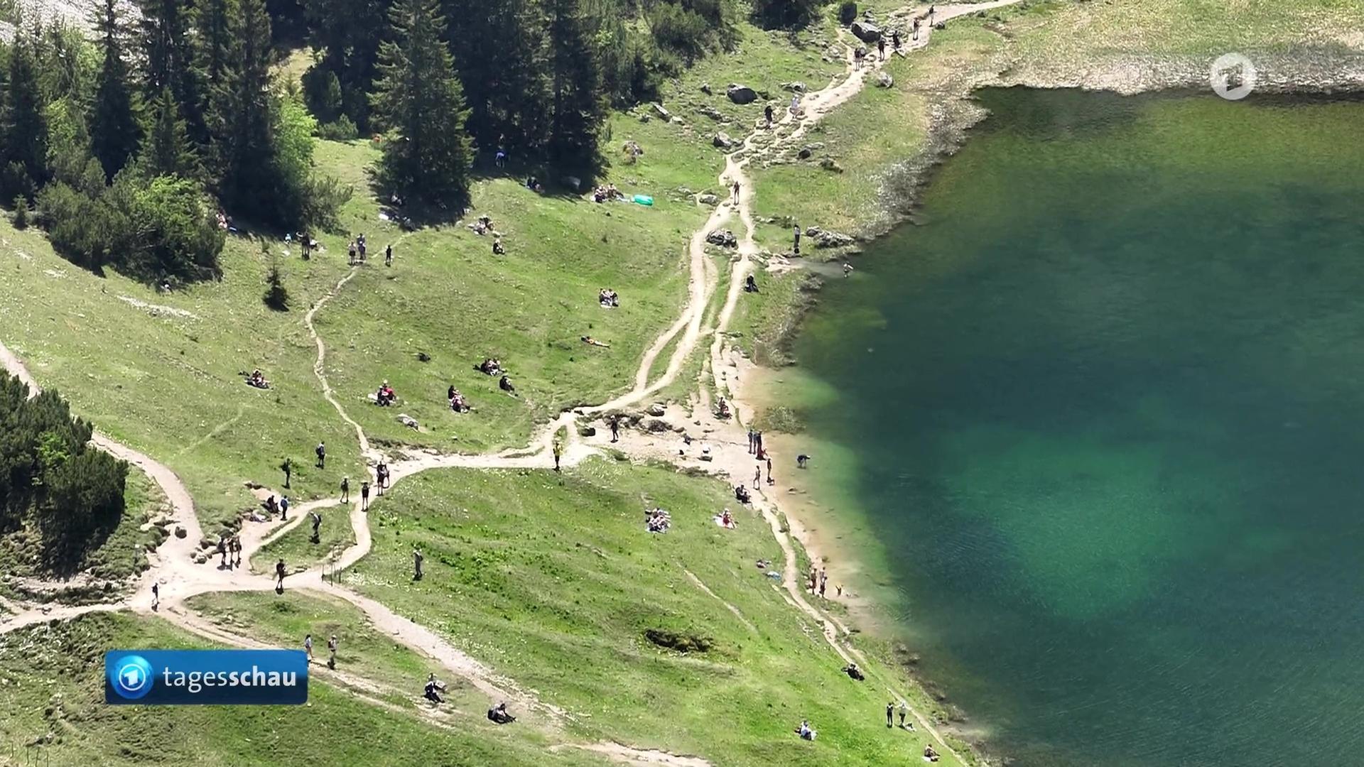 Bergtourismus in den Allgäuer Alpen wird zur Belastung für die Natur