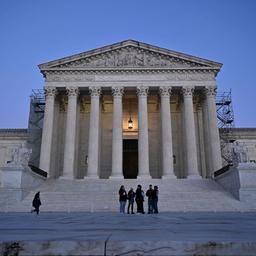 Oberster Gerichtshof in Washington D.C.