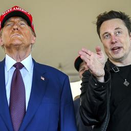 Donald Trump und Elon Musk