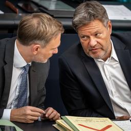 Christian Lindner und Robert Habeck.