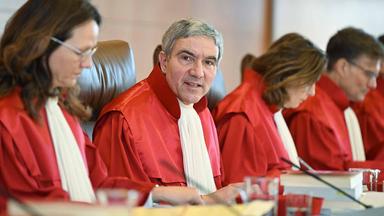 Der Erste Senat des Bundesverfassungsgerichts.