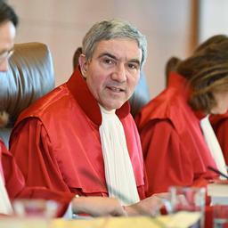 Der Erste Senat des Bundesverfassungsgerichts.