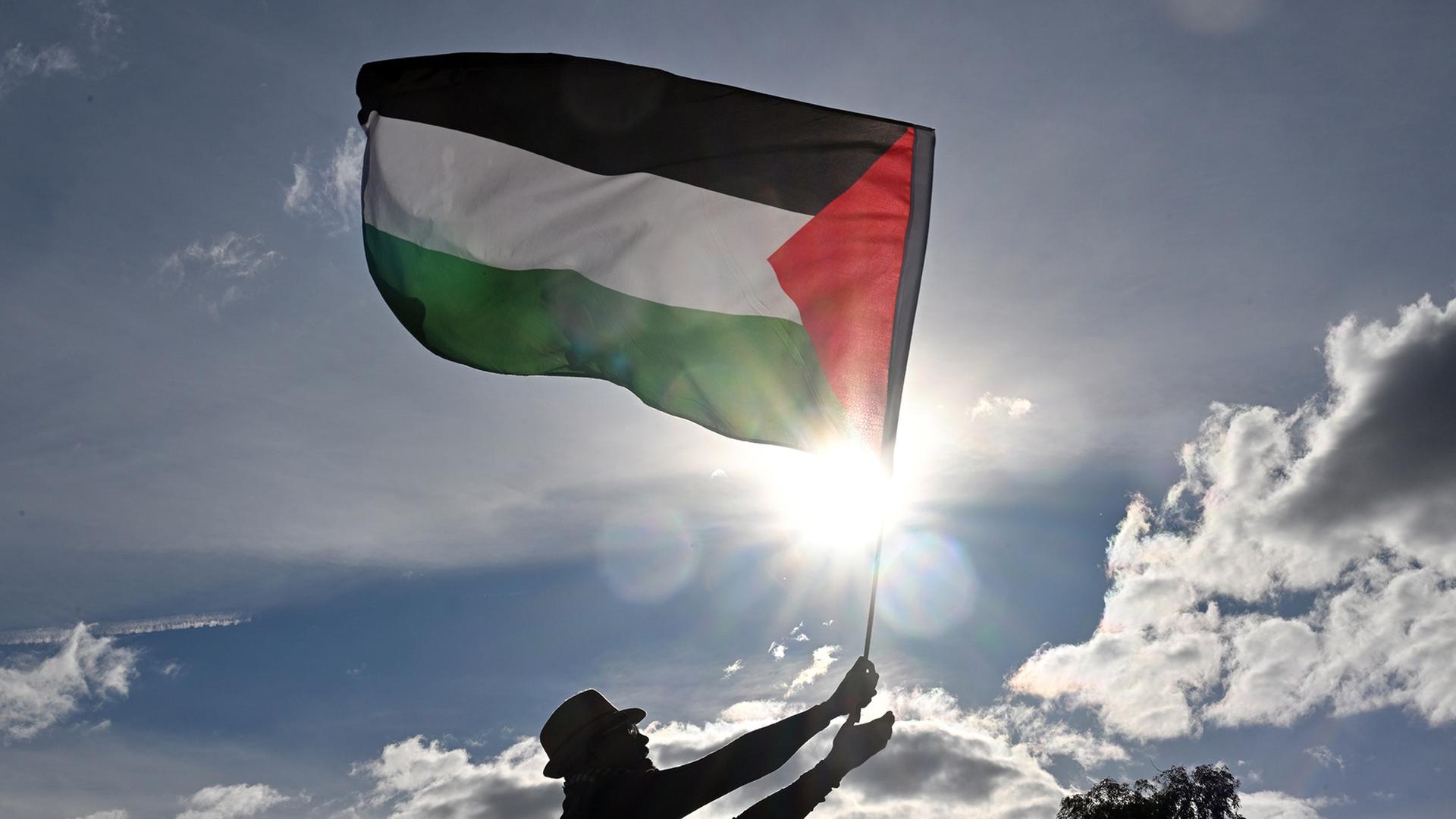 Palästina Flagge | EPA