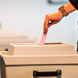 Kommunalwahl im Rathaus Essen