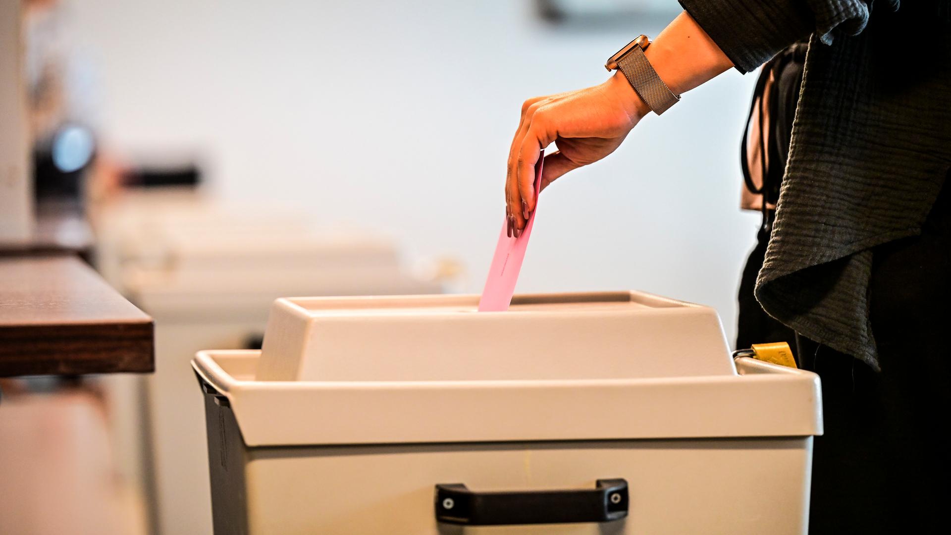 Wahlalter in NRW soll bei Landtagswahlen auf 16 abgesenkt werden