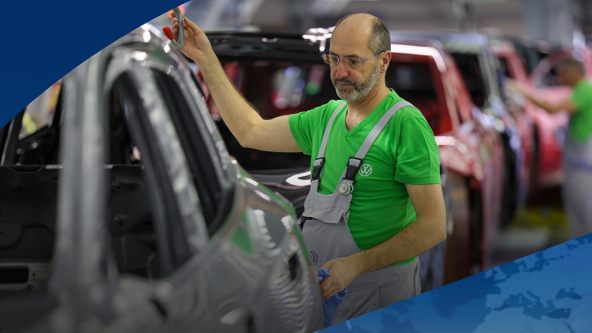 VW in der Krise · Gewinne fast halbiert | 10. März