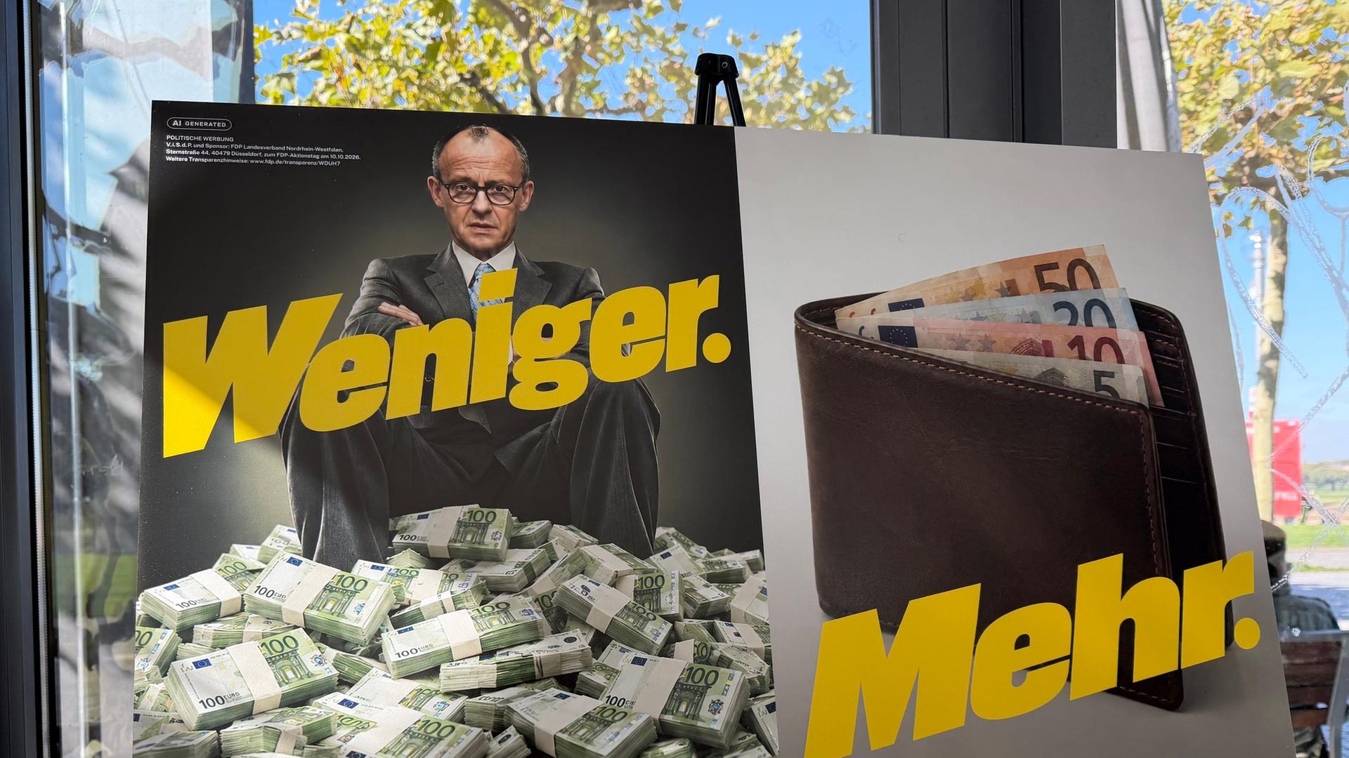 Aus weniger soll mehr werden