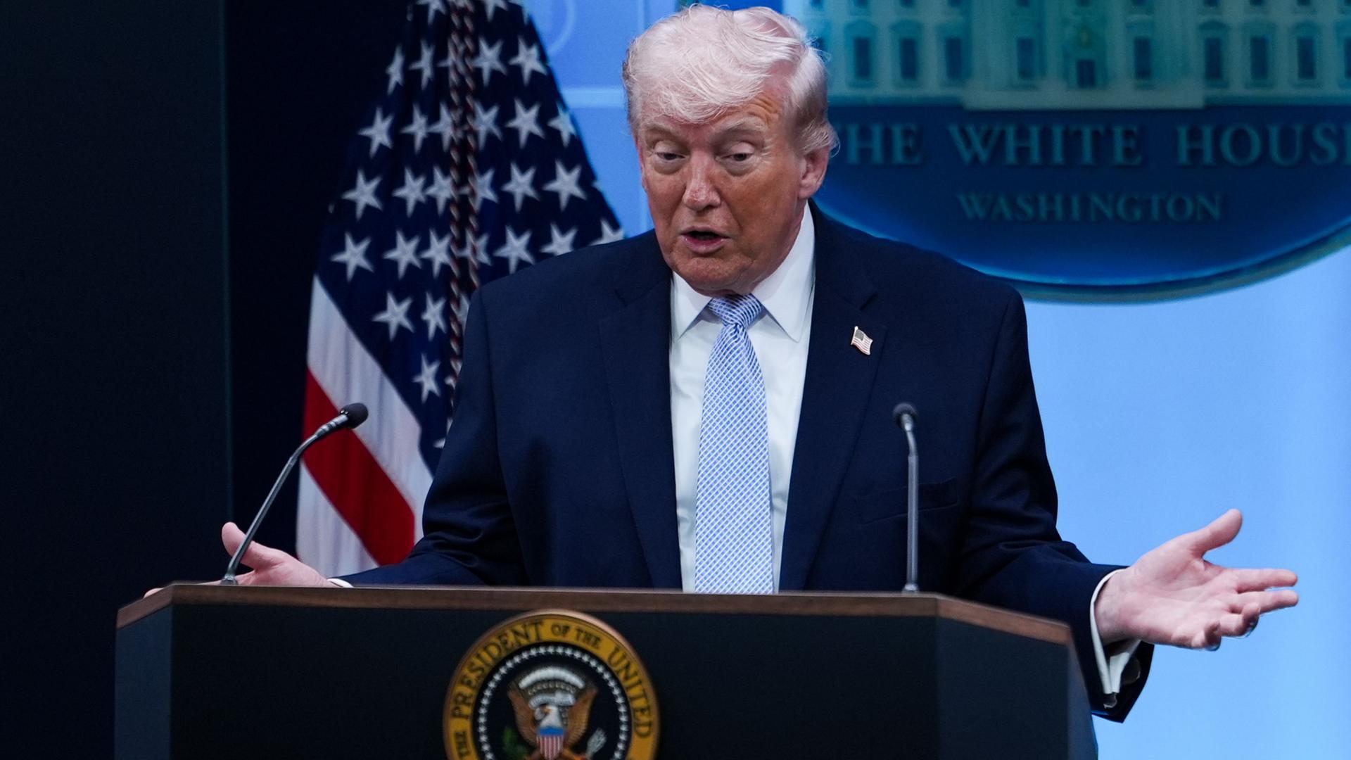 USA und Iran kündigen zweiwöchige Feuerpause an