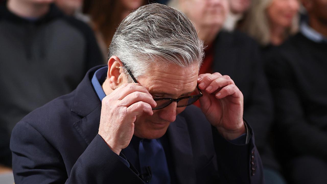 Premier Starmer: Bei den Briten hat er keinen Kredit mehr