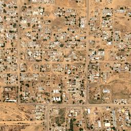 Dieses Satellitenfoto von Airbus DS zeigt einen Teil des Viertels Daraja Oula in Al-Faschir (Sudan) am 27. Oktober 2025.