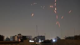 Raketen über Teheran