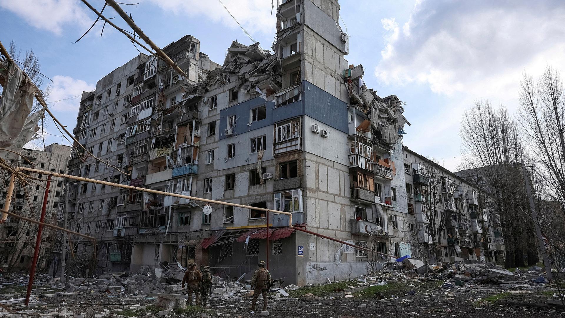 Ukraine an wichtigem Knotenpunkt unter Druck