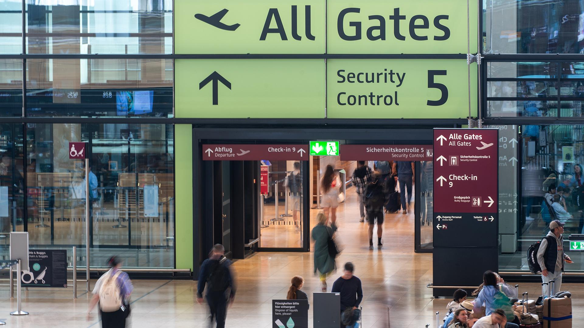 Libyscher Milizenführer am Berliner Flughafen festgenommen