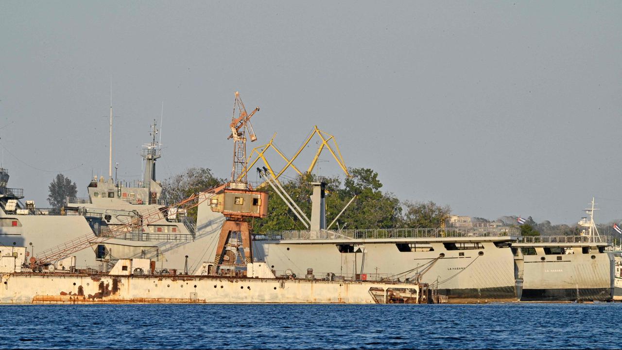 Kubanische Soldaten töten vier Menschen auf US-Schnellboot