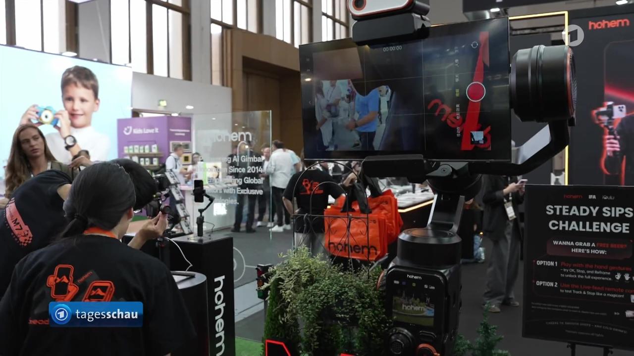 Künstliche Intelligenz auf der Internationalen Funkausstellung in Berlin