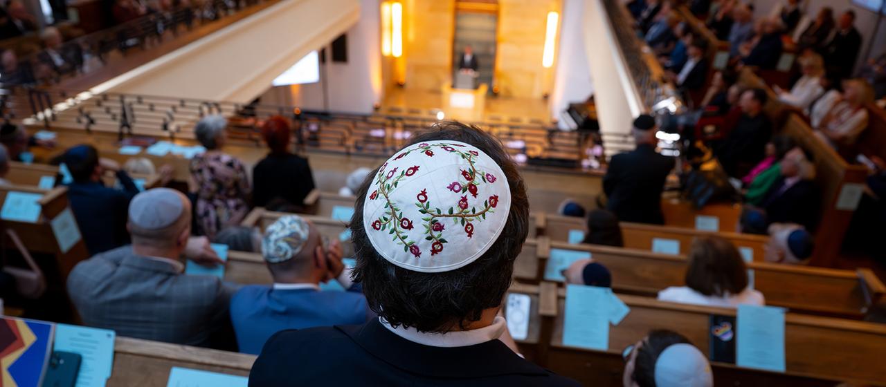 Festakt in der Synagoge Reichenbachstraße in München (Archiv: 15.09.2025)