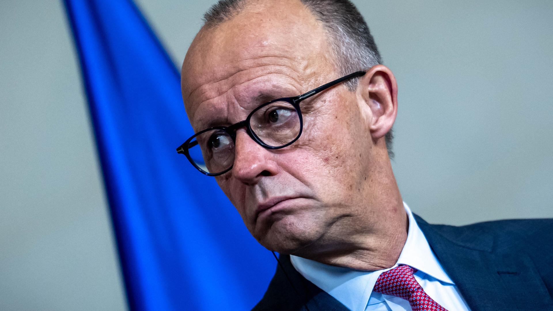 Bundeskanzler Merz sichert Israel Beistand zu