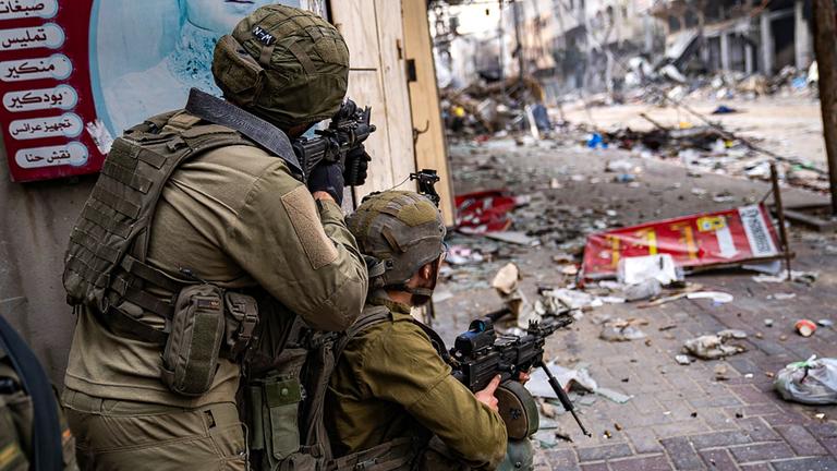 Israelische Soldaten im Gazastreifen