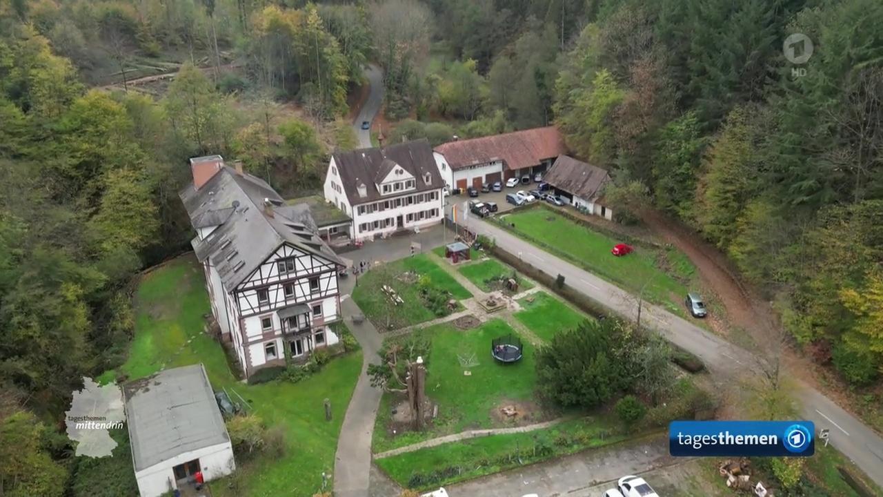 mittendrin in Kirnhalden Nachhaltiges Leben in einer Kommune tagesschau.de