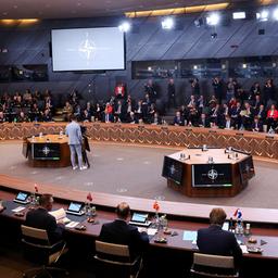 Sitzung der NATO-Verteidigungsminister.