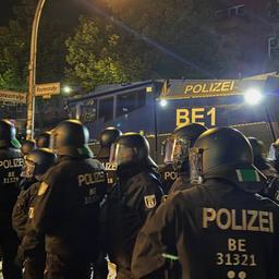 Polizeieinsatz Sonnenallee. (Quelle: rbb)