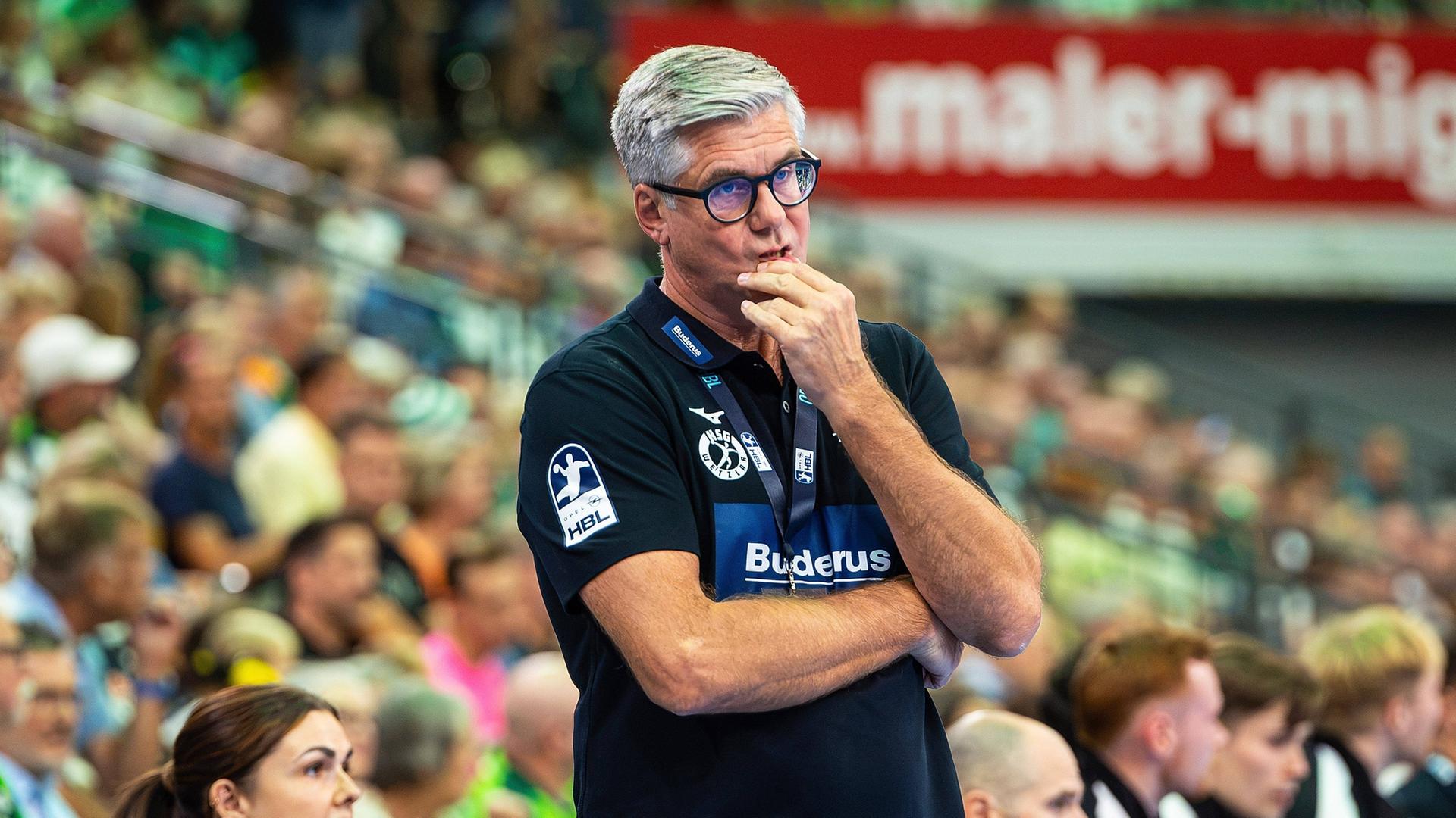 HSG Wetzlar im Abstiegskampf: Galgenfrist für Coach Sigtryggsson