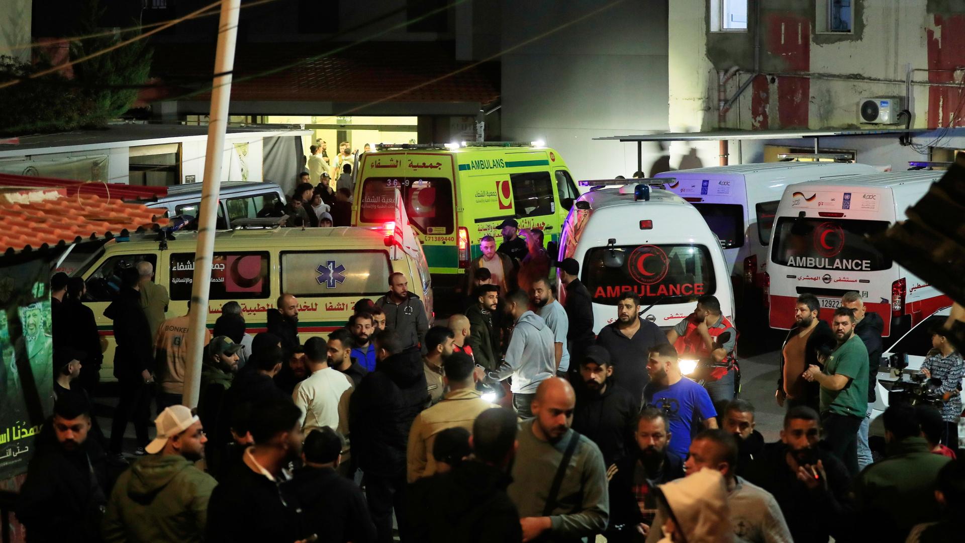 13 Tote bei israelischem Angriff auf mutmaßlichen Hamas-Stützpunkt