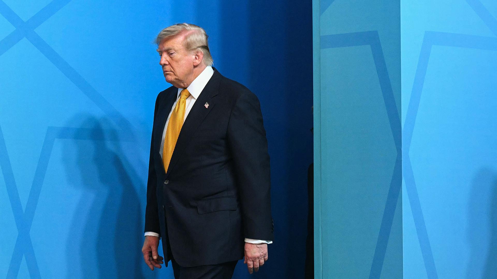 Liveblog zur Sicherheitspolitik: ++ Trump droht Iran mit weiteren Angriffen ++