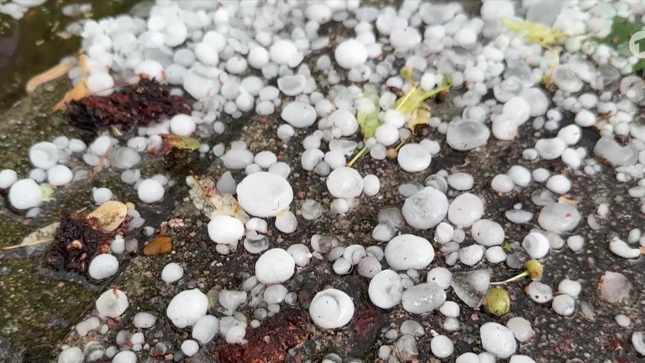 Sommergewitter sorgen für Starkregen und Hagel in Norddeutschland