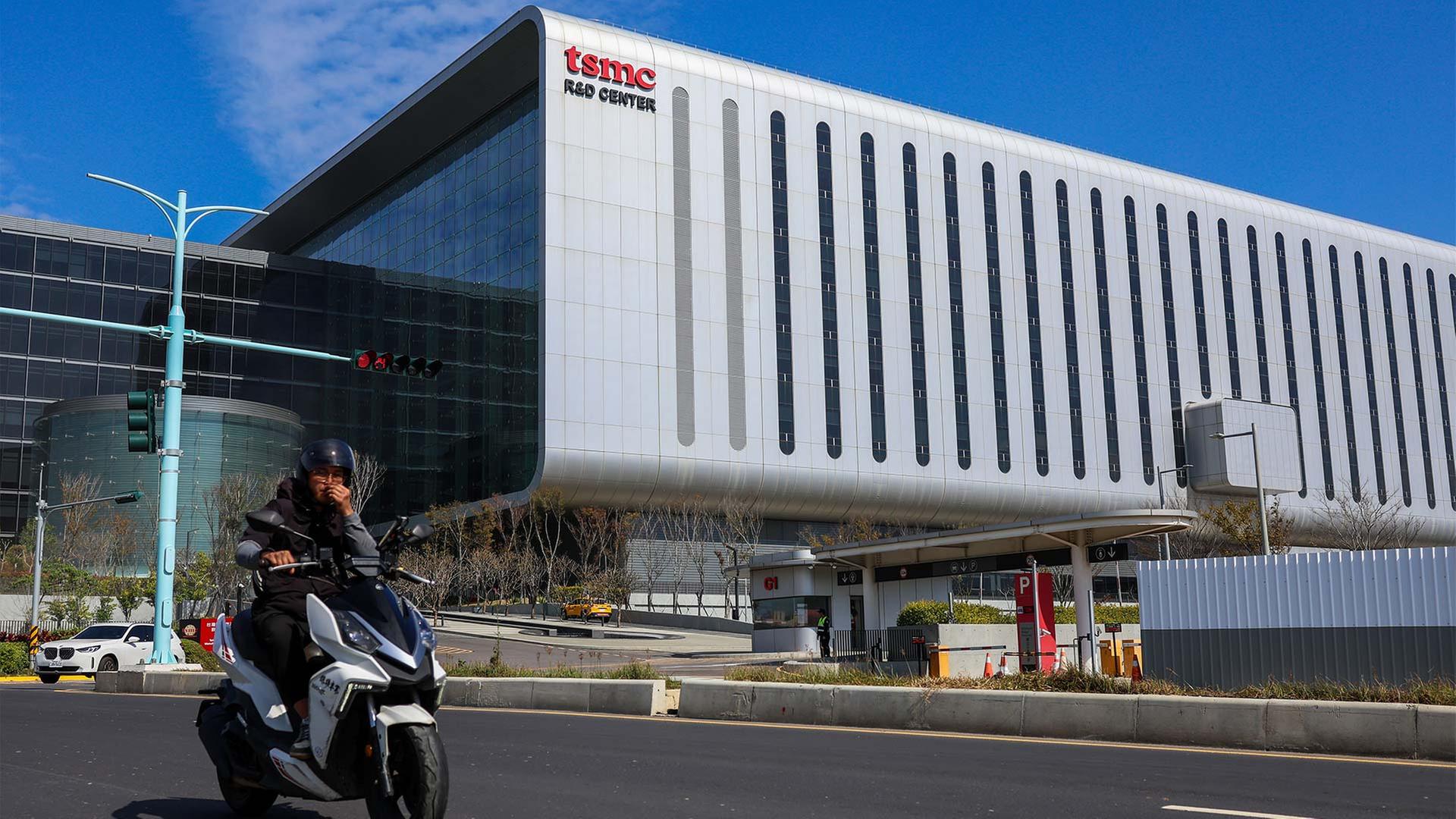 Forschungs- und Entwicklungszentrum von TSMC Taiwan Semiconductor Manufacturing. | picture alliance / ASSOCIATED PR