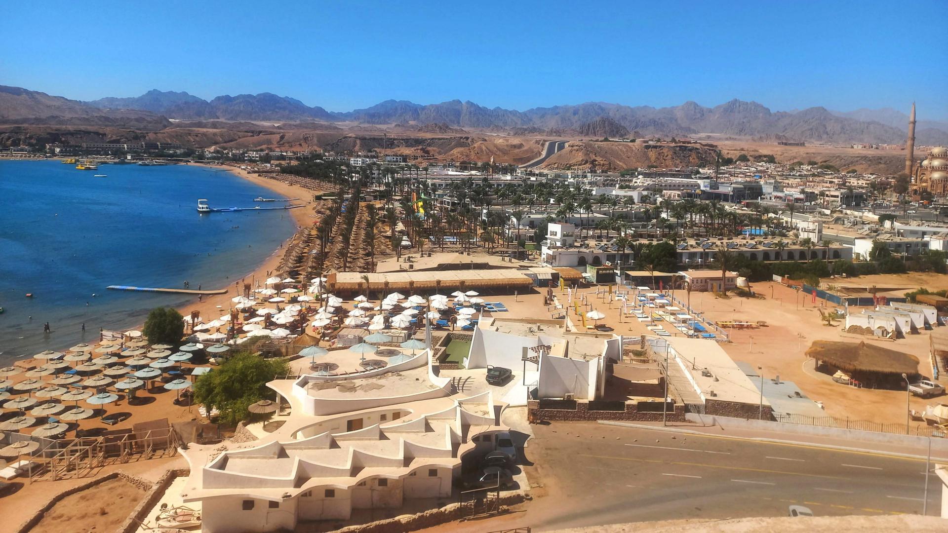 Blick auf Sharm El-Sheikh | AFP