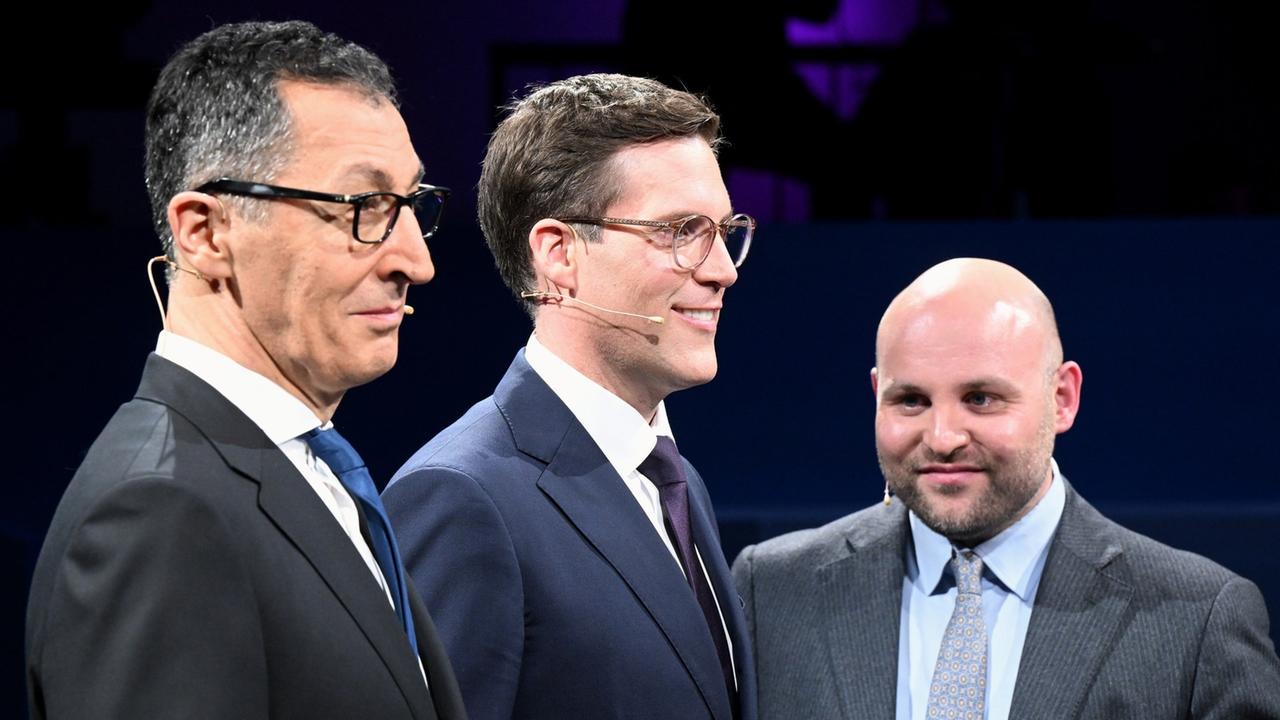 Baden-Württemberg Wie der Wahlkampf bei CDU, Grünen und AfD lief - tagesschau.de