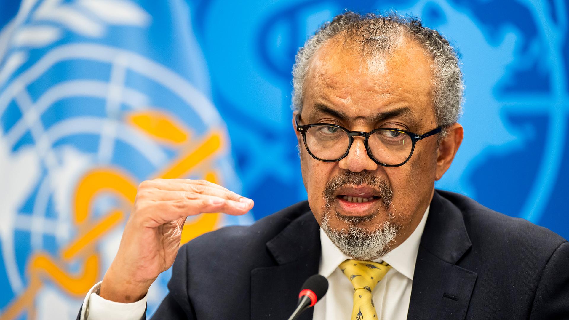 Tedros Adhanom Ghebreyesus | EPA