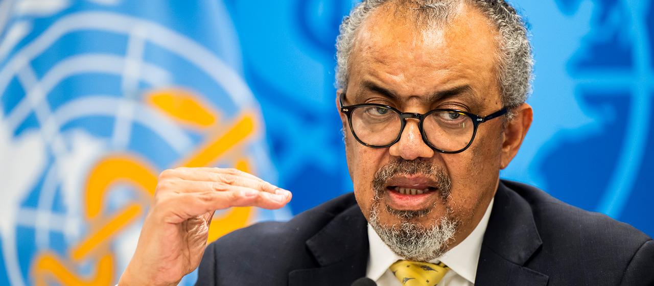 Tedros Adhanom Ghebreyesus