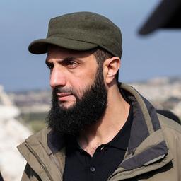 Abu Mohamed al-Dscholani (Archivbild vom 7. Februar 2023)