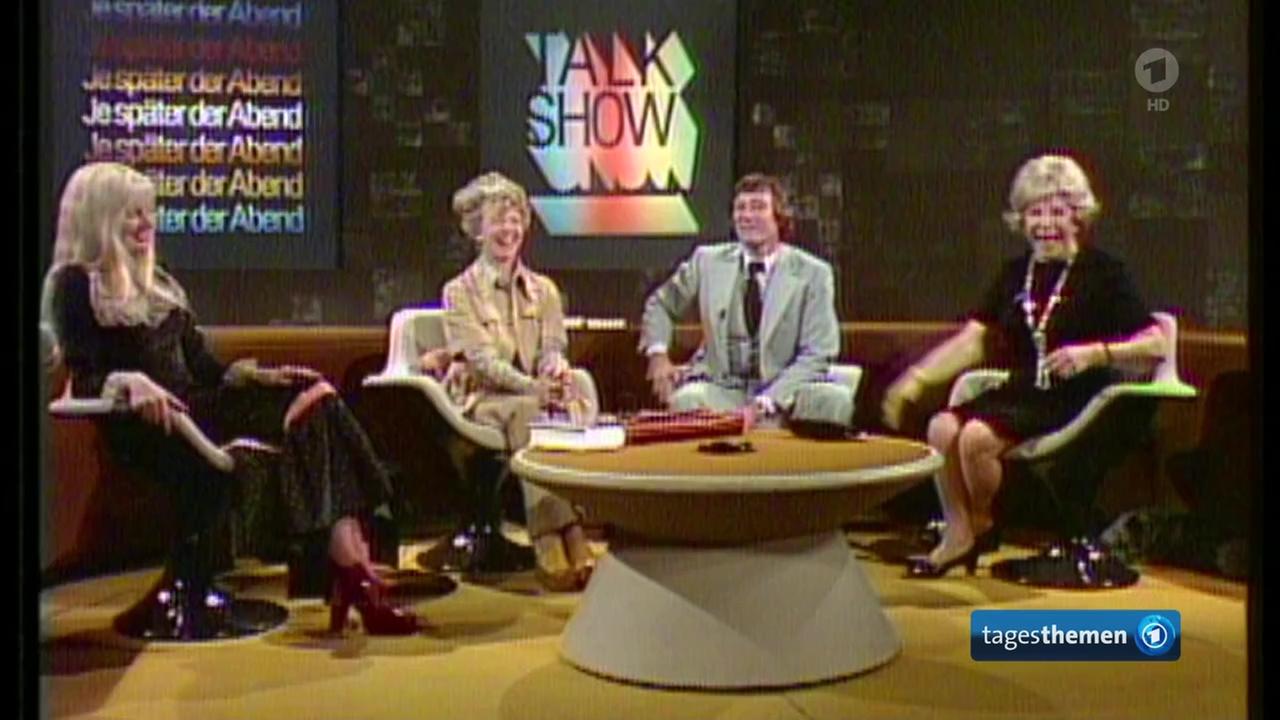 "Je später der Abend": Vor 50 Jahren lief im deutschen Fernsehen die