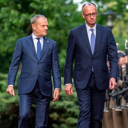 Friedrich Merz und Donald Tusk (Bild vom 07.05.2025)