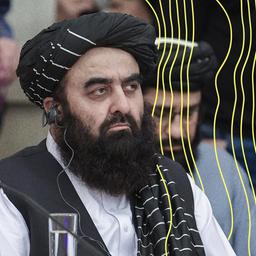 Außenminister der Übergangsregierung Afghanistans, Amir Khan Muttaqi