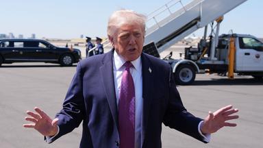 Trump rechnet mit Einigung in den nächsten Tagen