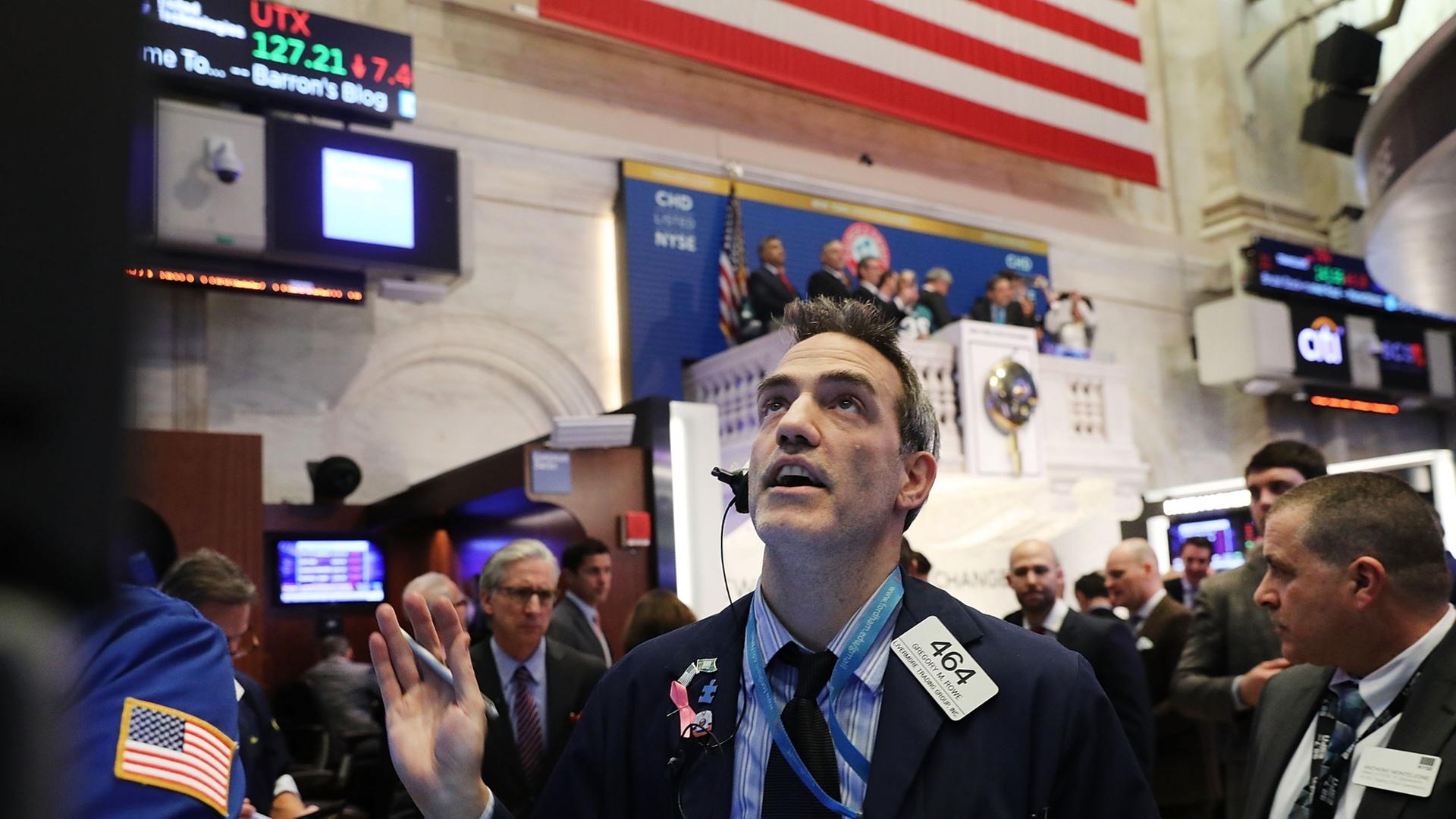 Marktbericht: Zinsfantasie trägt Wall Street weiter