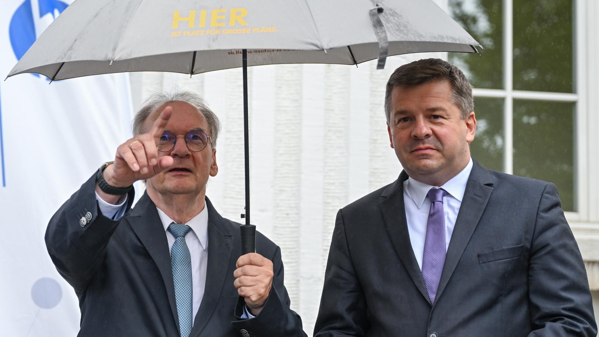 Die CDU in Sachsen-Anhalt wagt ein politisches Pokerspiel