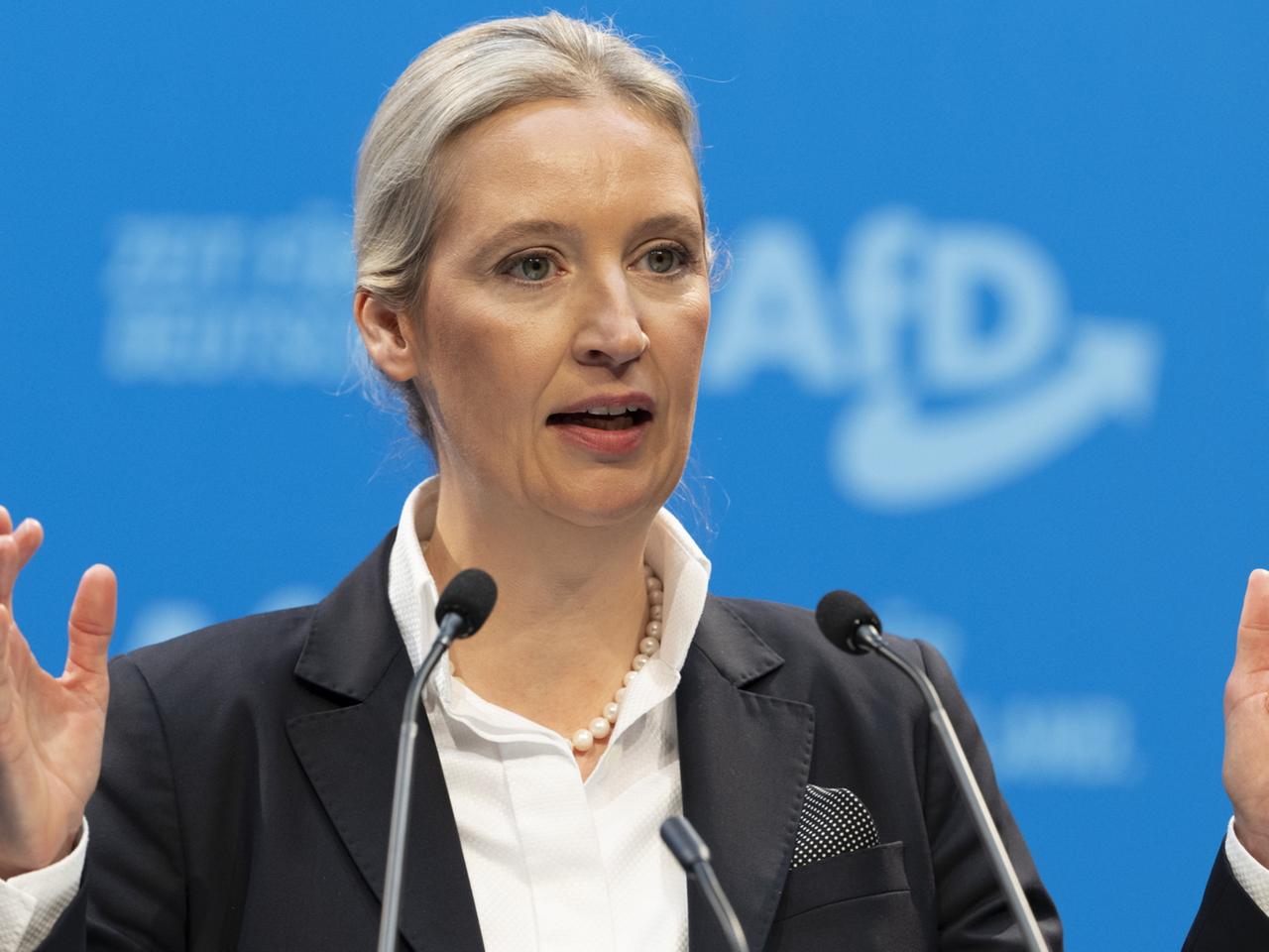 Porträt Alice Weidel: Radikal mit bürgerlichem Anstrich | tagesschau.de