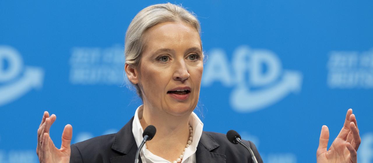 Porträt Alice Weidel: Radikal mit bürgerlichem Anstrich | tagesschau.de