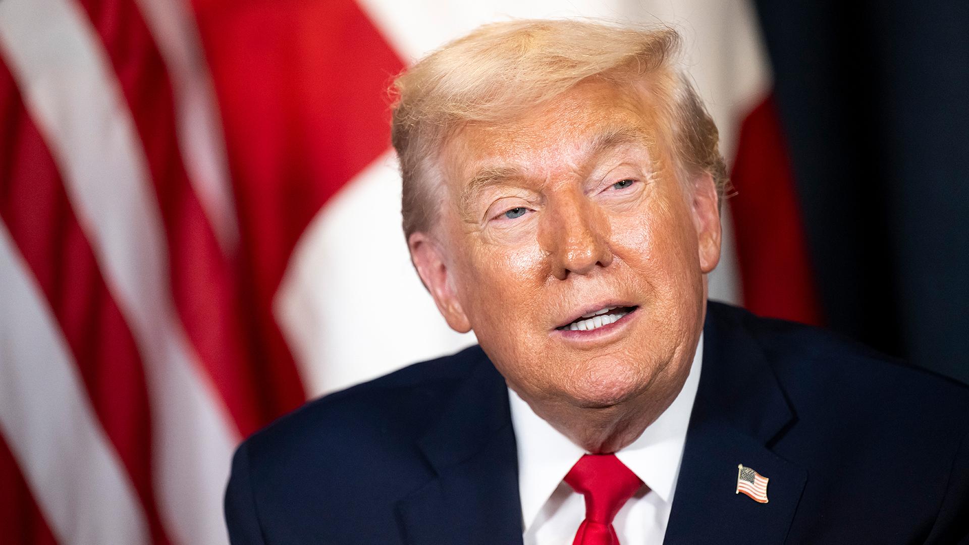 Trump warnt Iran vor Einsatz 