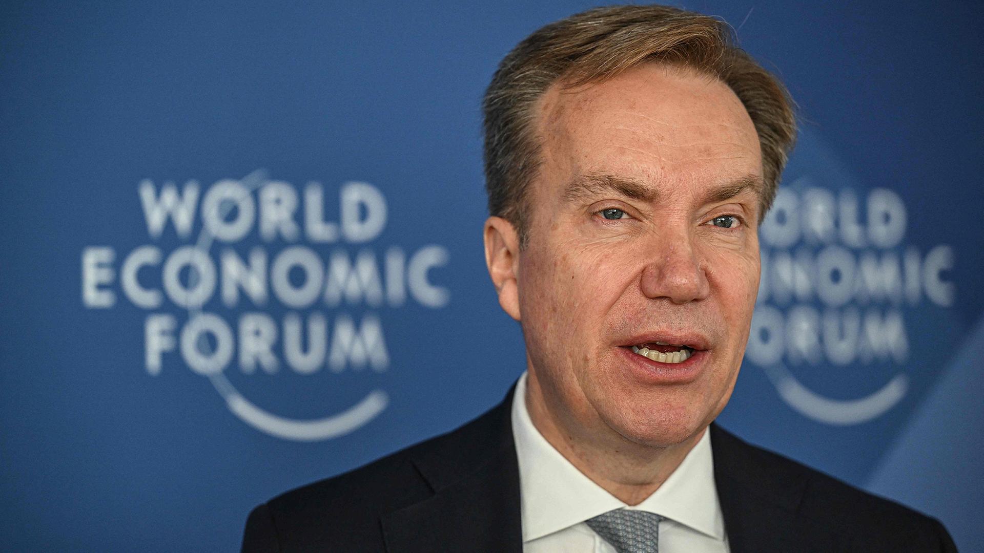 B�rge Brende | AFP