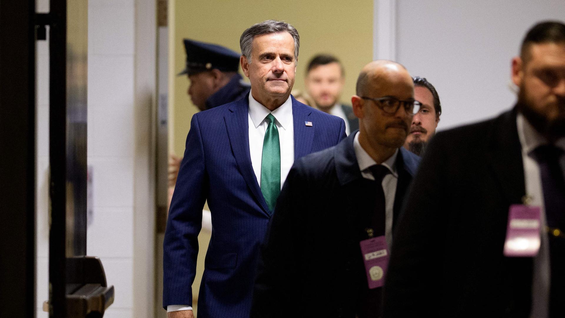 John Ratcliffe | Getty Images via AFP